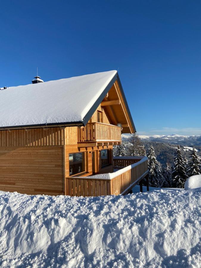 Almchalet Huettenzauber Klippitztorl エクステリア 写真