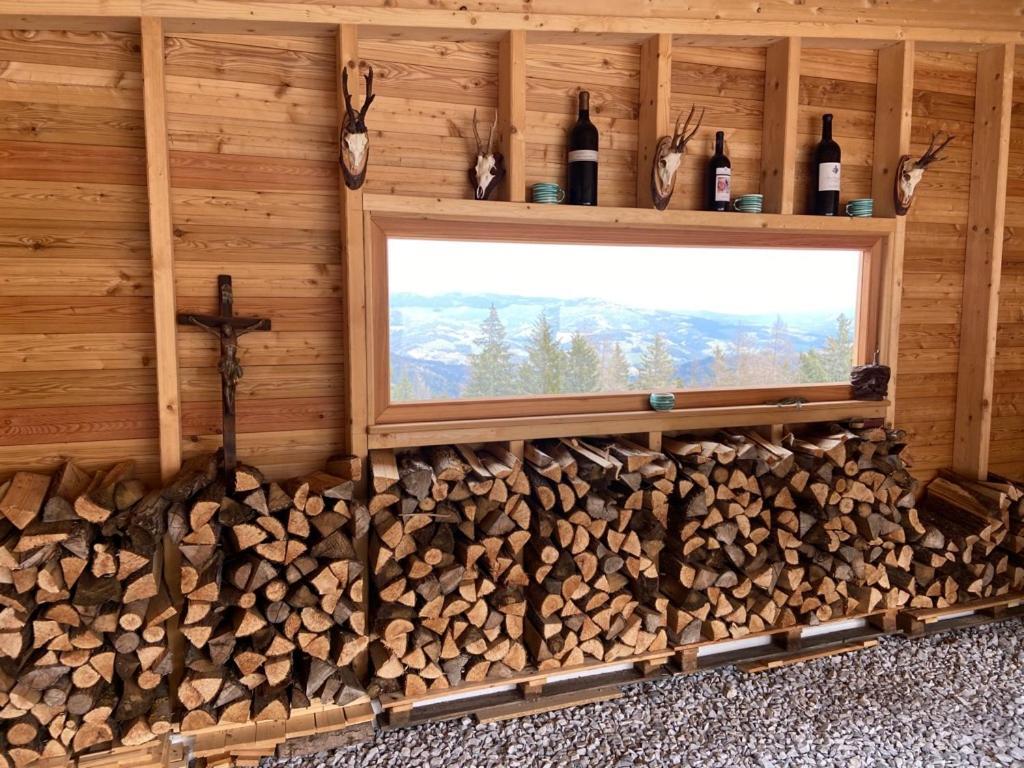Almchalet Huettenzauber Klippitztorl エクステリア 写真