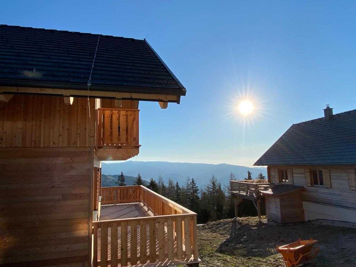 Almchalet Huettenzauber Klippitztorl エクステリア 写真