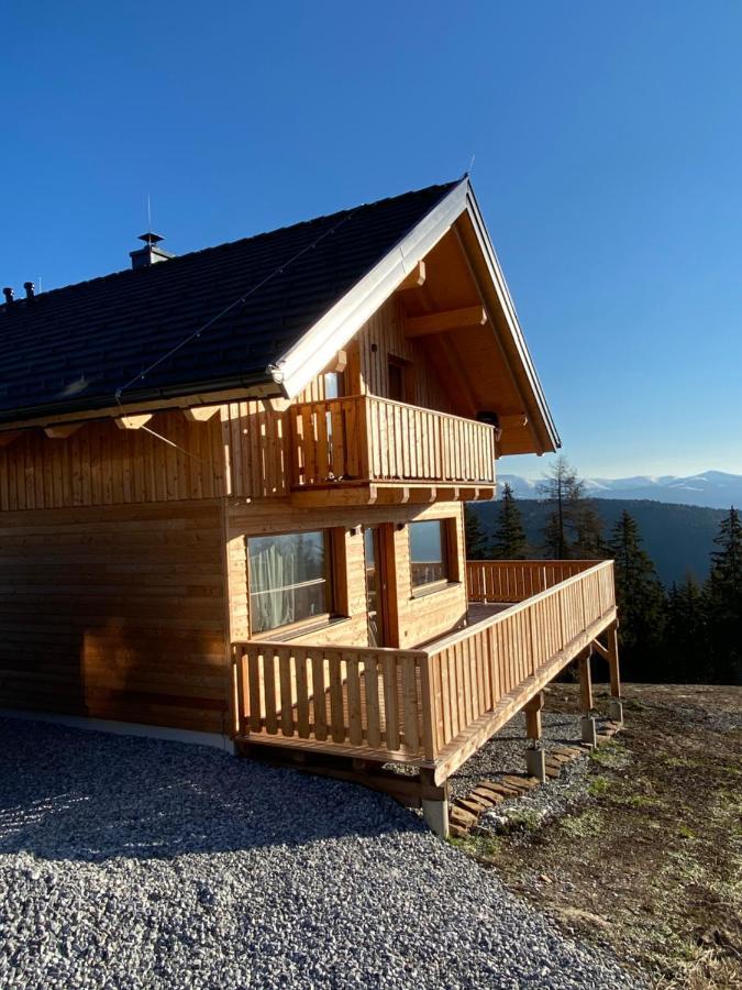 Almchalet Huettenzauber Klippitztorl エクステリア 写真