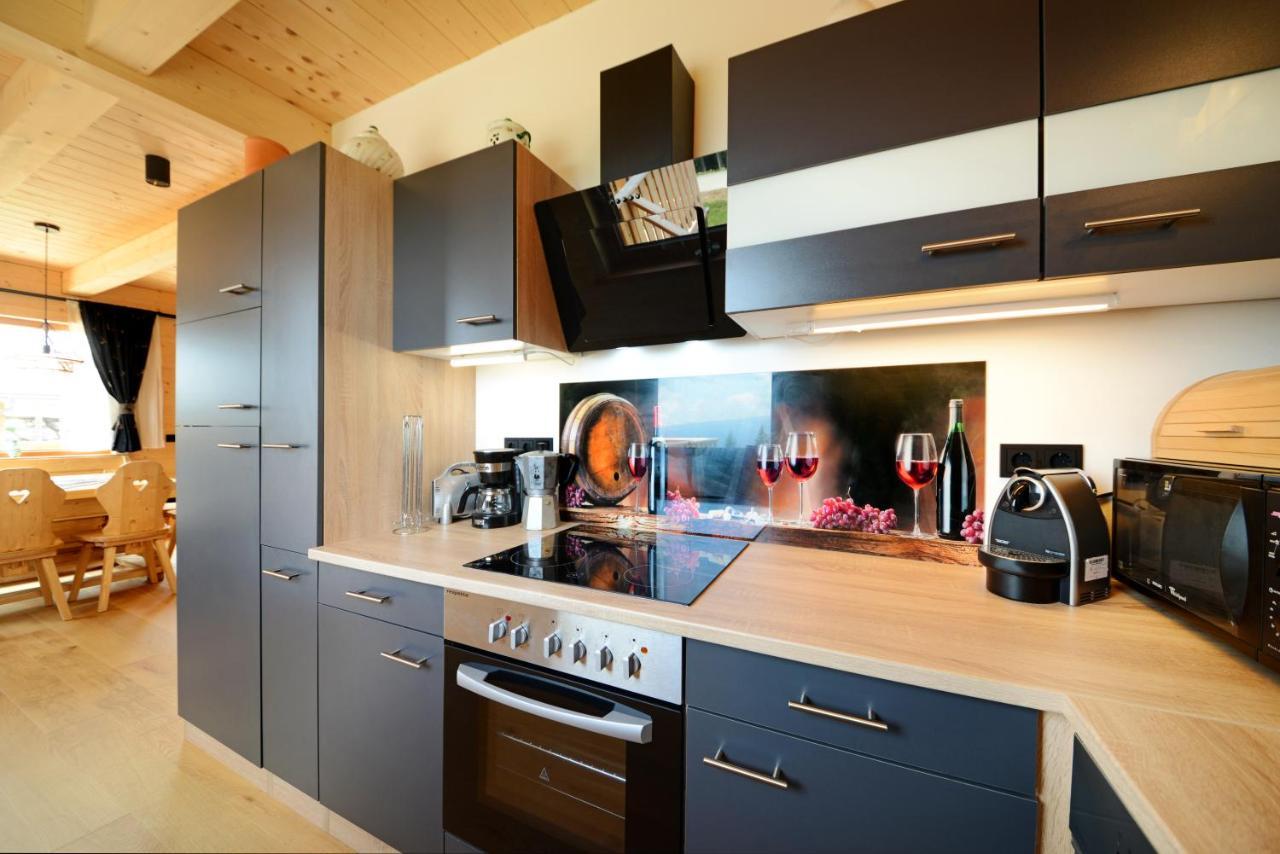 Almchalet Huettenzauber Klippitztorl エクステリア 写真
