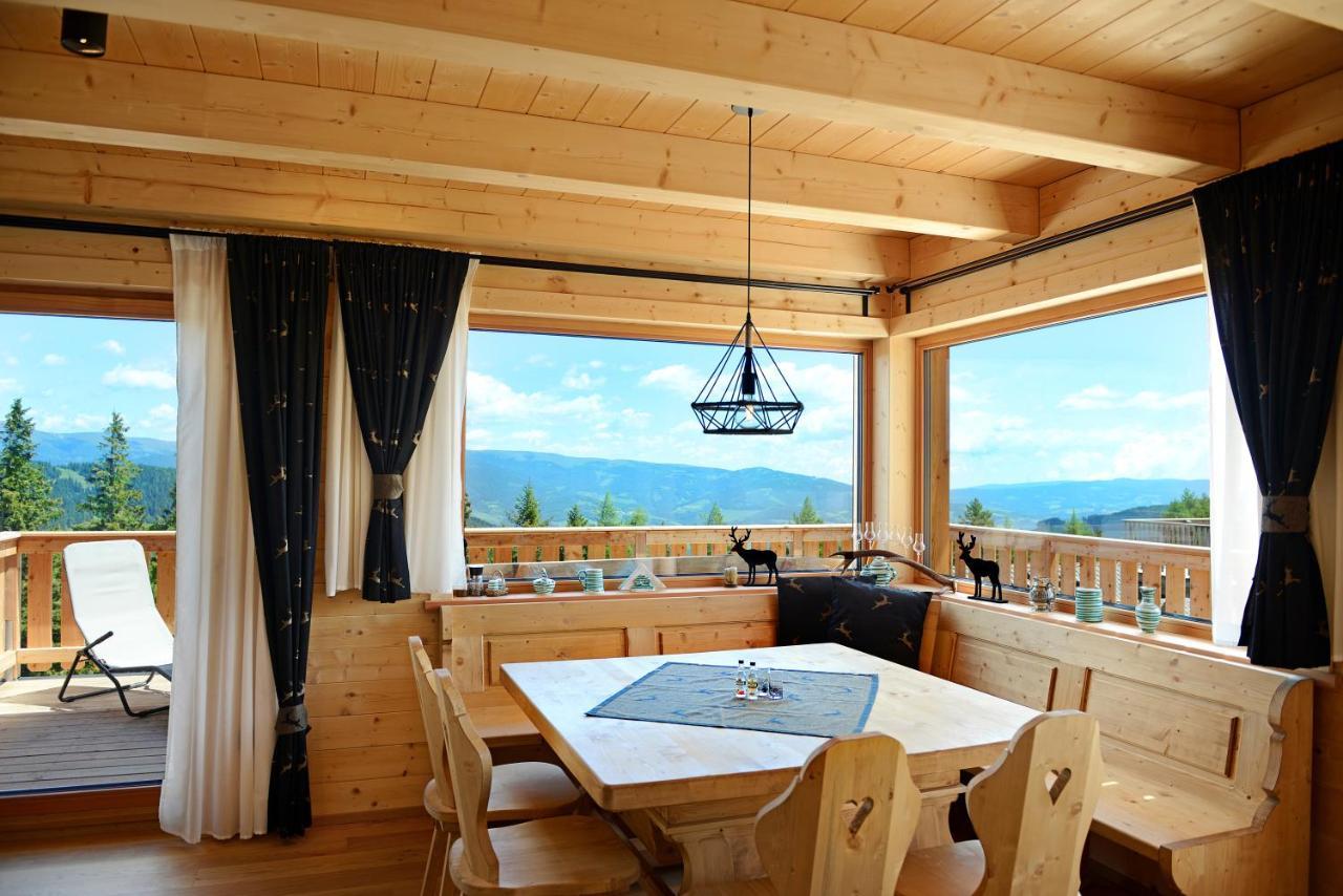 Almchalet Huettenzauber Klippitztorl エクステリア 写真